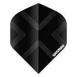 Winmau Prism X Premium Standard Dart Flights-3-Black-Premier Darts