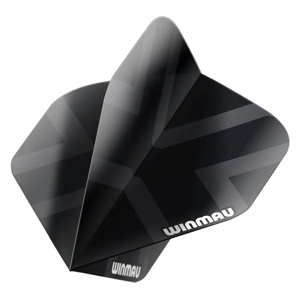 Winmau Prism X Premium Standard Dart Flights-4-Black-Premier Darts