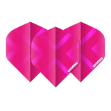 Winmau Prism X Premium Standard Dart Flights-8-Black-Premier Darts