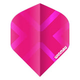 Winmau Prism X Premium Standard Dart Flights-9-Pink-Premier Darts