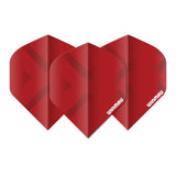 Winmau Prism X Premium Standard Dart Flights-11-Black-Premier Darts