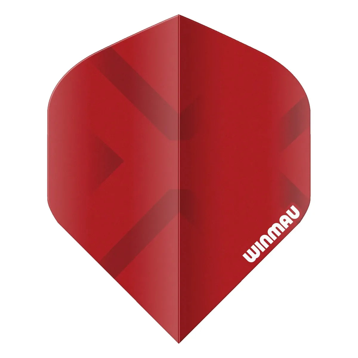 Winmau Prism X Premium Standard Dart Flights-12-Red-Premier Darts