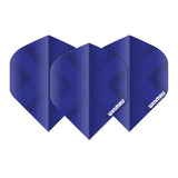 Winmau Prism X Premium Standard Dart Flights-5-Black-Premier Darts