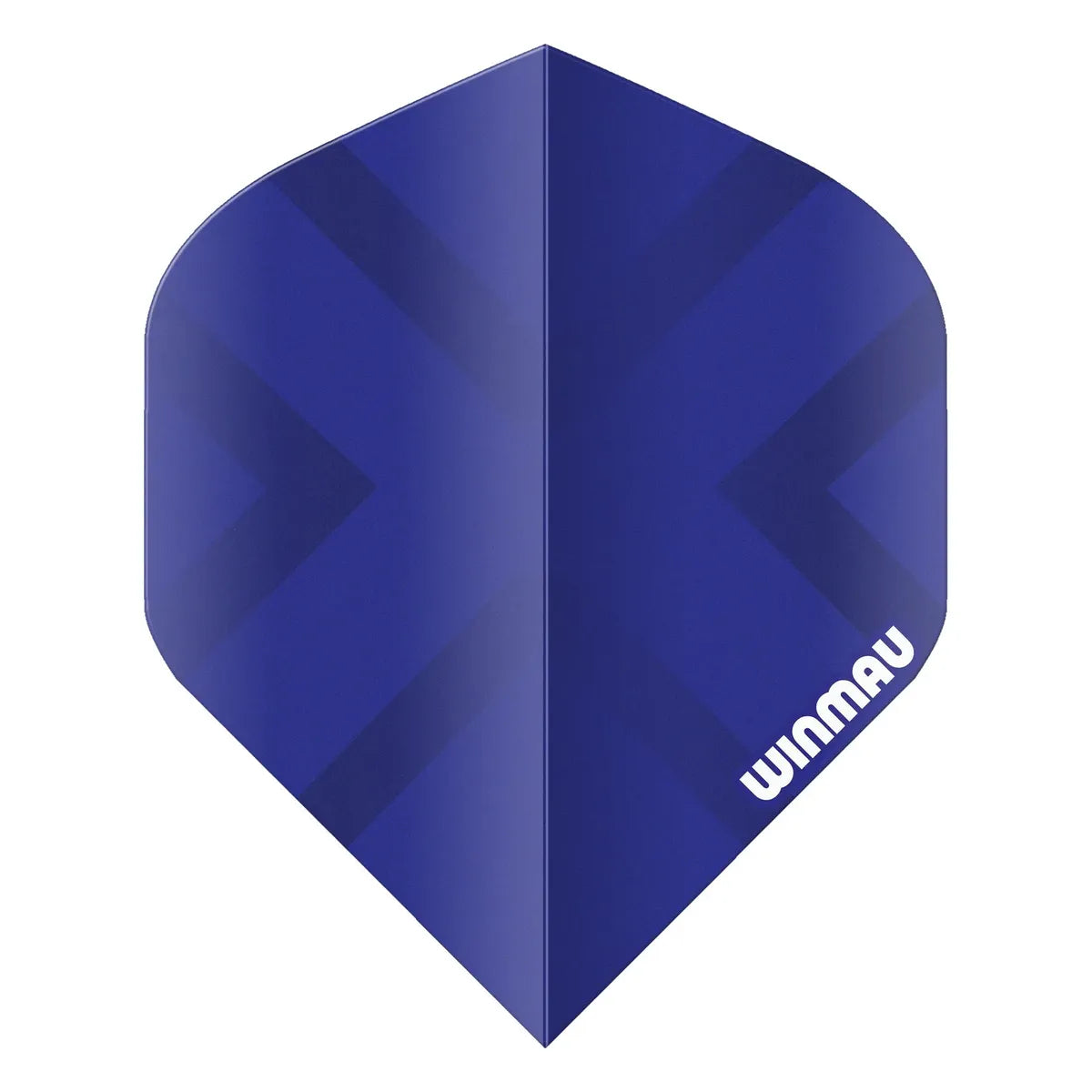Winmau Prism X Premium Standard Dart Flights-6-Blue-Premier Darts