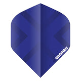 Winmau Prism X Premium Standard Dart Flights-6-Blue-Premier Darts