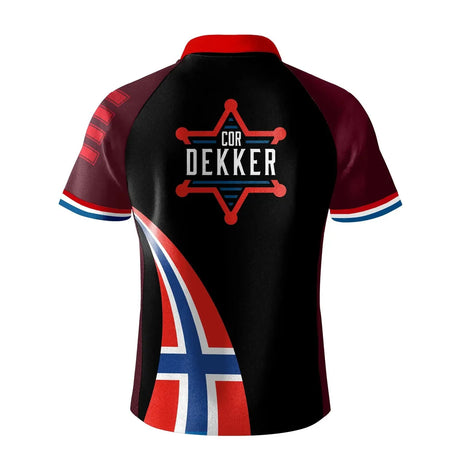 Bull's DE Cor Dekker Darts Shirt