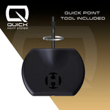 Harrows Chizzy Series 2 QP 90% Tungsten Steel Tip Darts-6-21 GRAM-Premier Darts