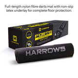 Harrows Fortis Mat-8-Grey-Premier Darts