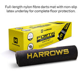 Harrows Fortis Mat-15-Grey-Premier Darts