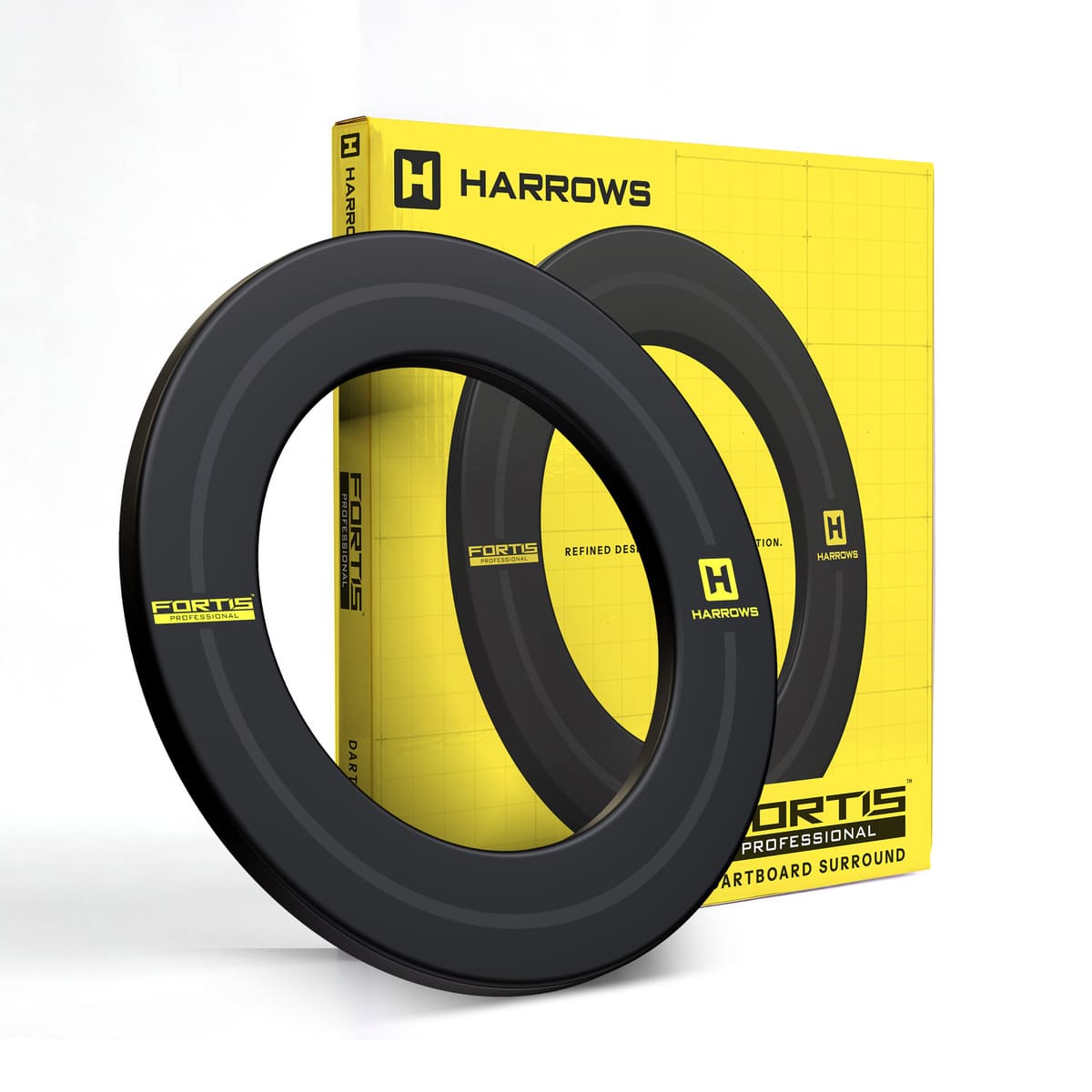 Harrows Fortis Dartboard Surround-2-Premier Darts