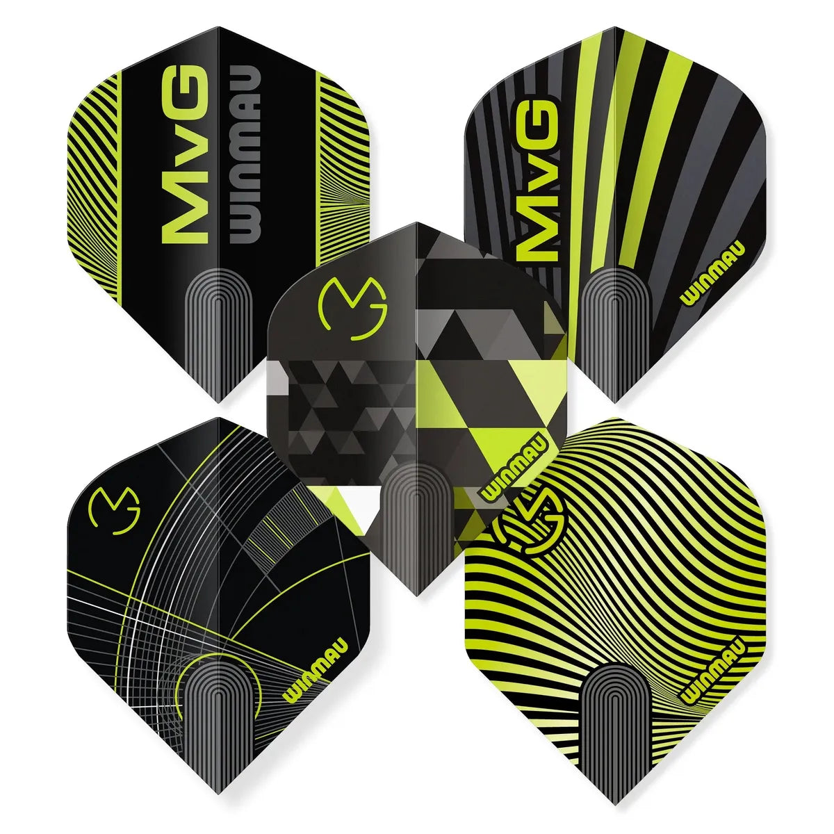 Winmau MVG Flight Collection-2-Premier Darts