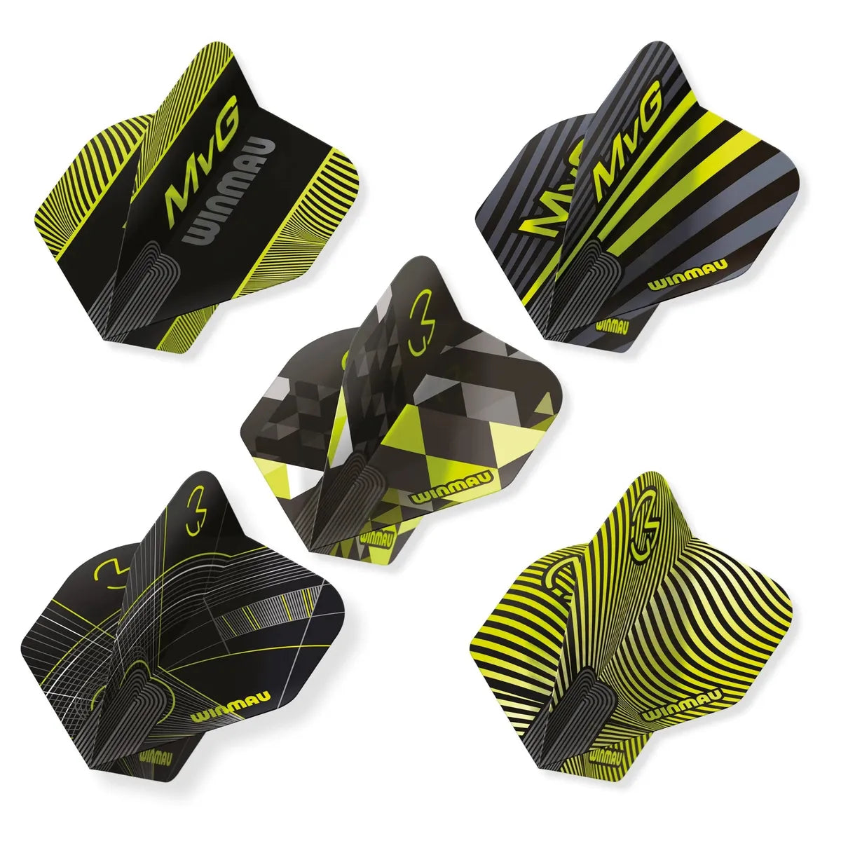 Winmau MVG Flight Collection-3-Premier Darts