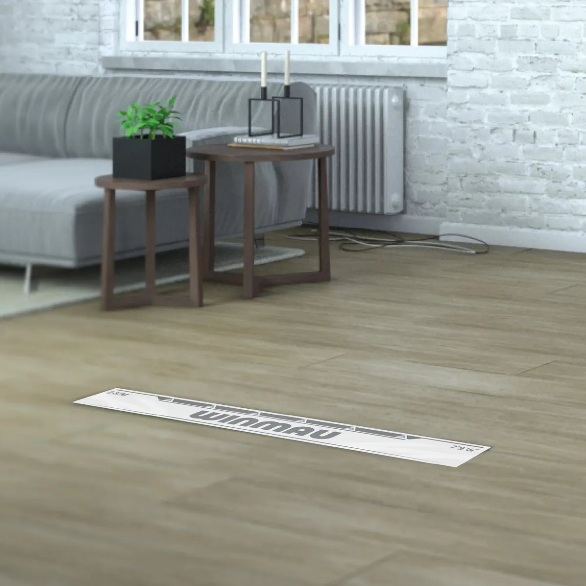 Winmau White Oche Line-3-Premier Darts