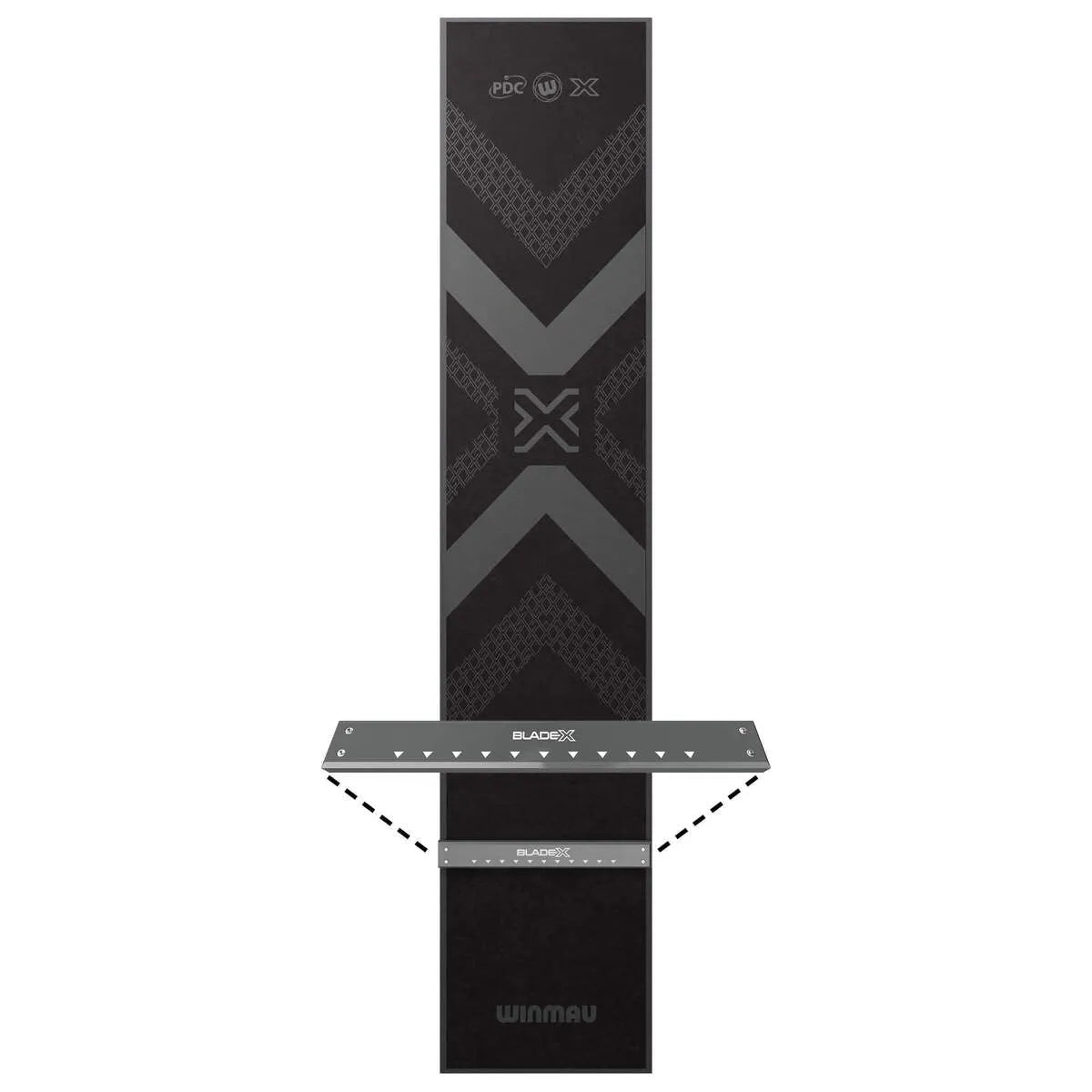 Winmau Pro Zone Blade X Soft Feel Dart Mat & Integrated Oche-2-Premier Darts