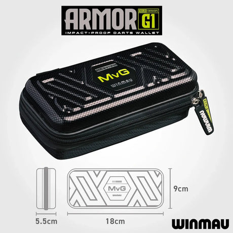 Winmau MvG Armor G1 Dart Wallet-6-Premier Darts