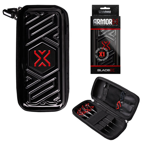 Winmau Blade X Armor G1 Dart Wallet-Dart Cases-1-Premier Darts