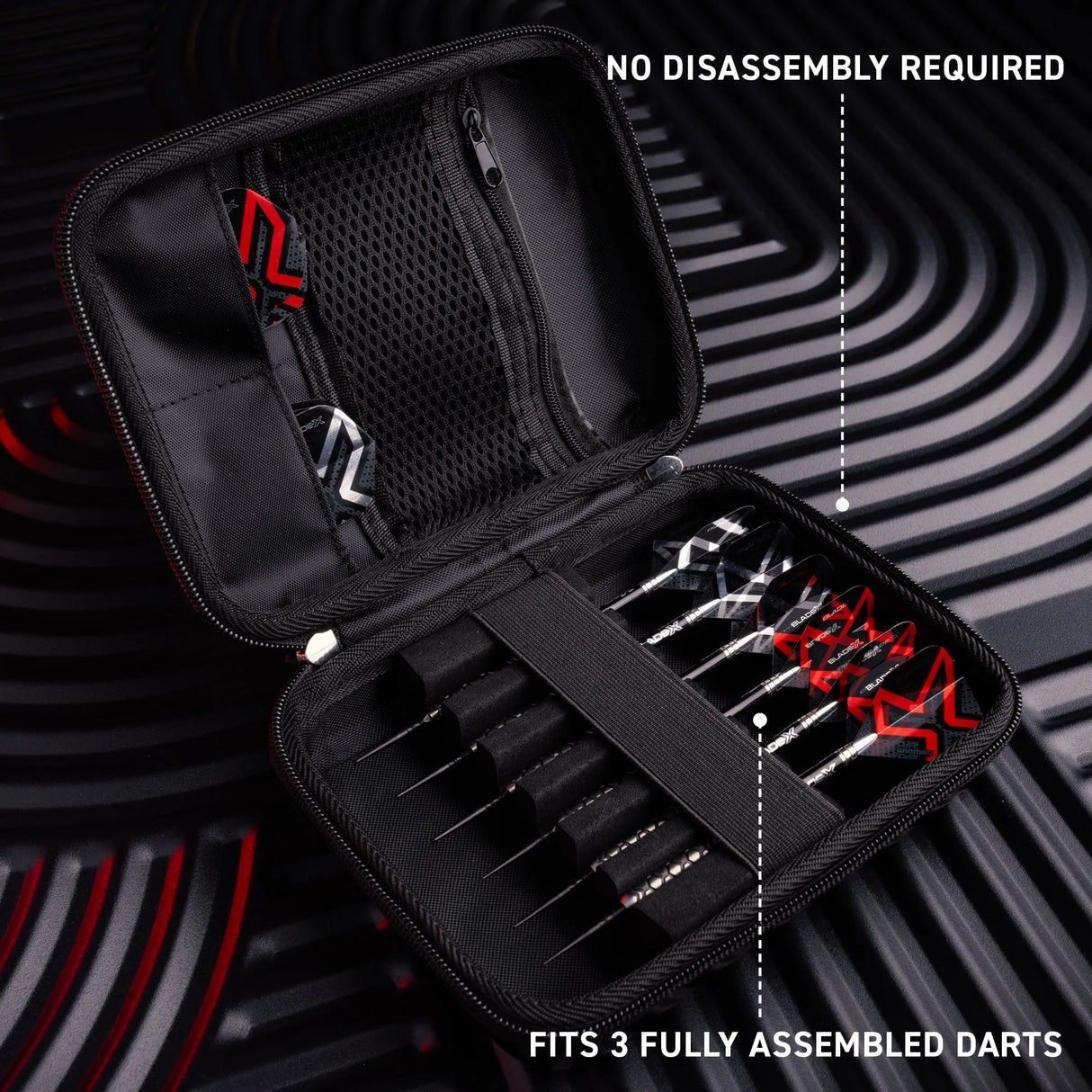 Winmau Blade X Armor G2 Dart Wallet-3-Premier Darts
