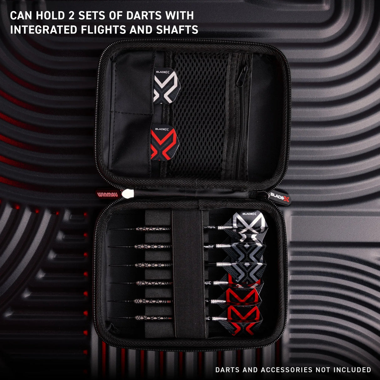 Winmau Blade X Armor G2 Dart Wallet-6-Premier Darts