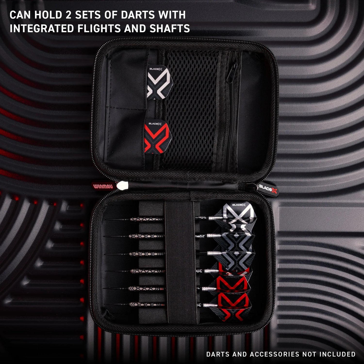 Winmau Blade X Armor G2 Dart Wallet-6-Premier Darts