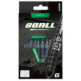 GOAT 8Ball 90% Tungsten Steel Tip Darts-7-22 GRAM-Premier Darts