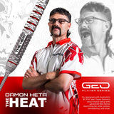 Harrows Damon Heta Geo QP 90% Tungsten Steel Tip Darts-8-22 GRAM-Premier Darts
