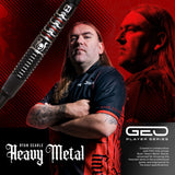 Harrows Ryan Searle Geo 90% Tungsten Soft Tip Darts-6-20 GRAM-Premier Darts