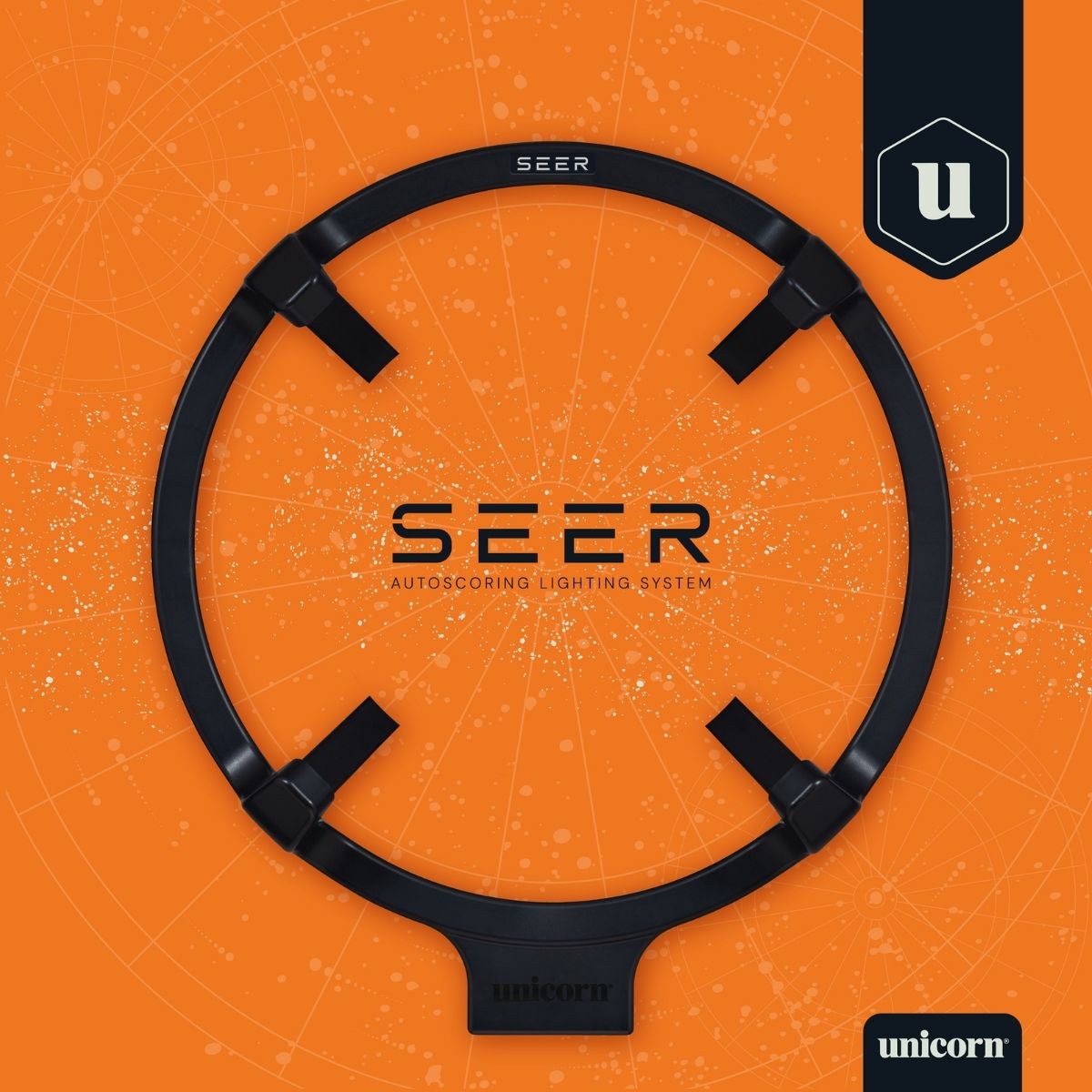 Unicorn SEER Autoscoring Lighting System-2-Premier Darts