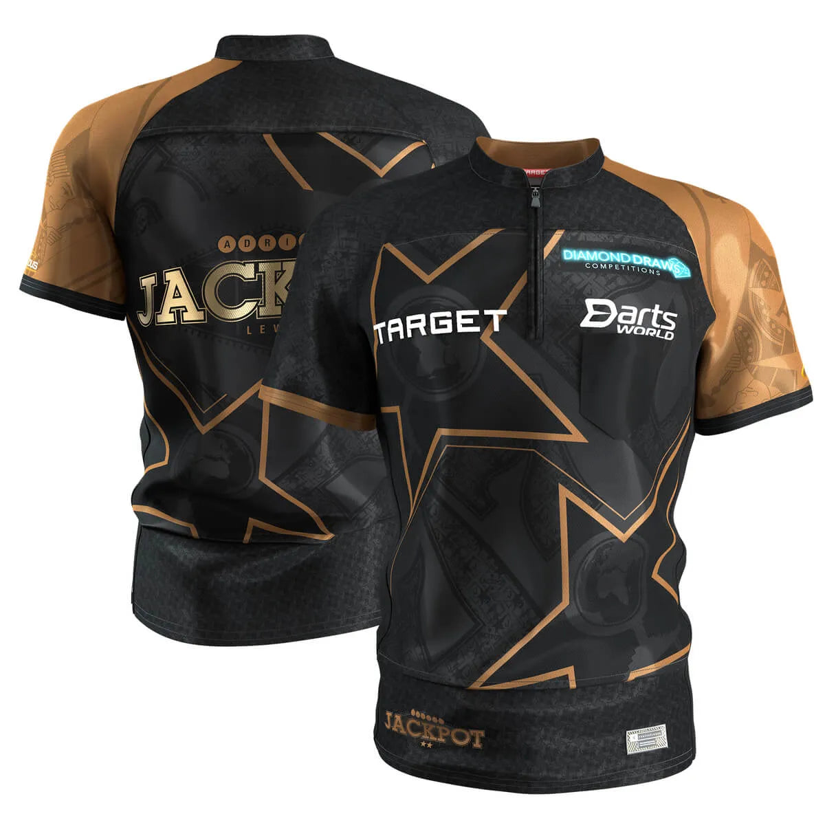 Target Darts Adrian Lewis 2027 Player Shirt-8-Small-Premier Darts