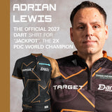 Target Darts Adrian Lewis 2027 Player Shirt-3-Small-Premier Darts
