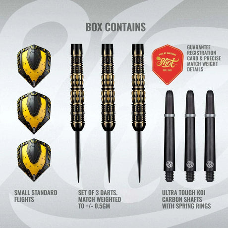 Shot AI Mecha 90% Tungsten Steel Tip Darts-4-22 GRAM-Premier Darts