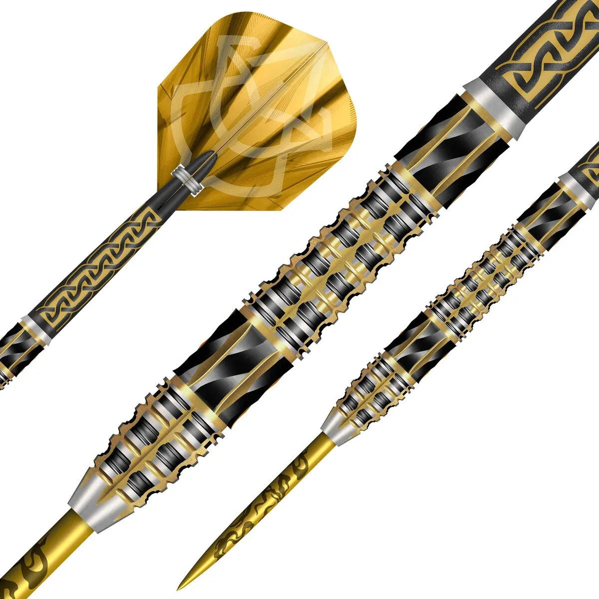 Shot Alchemy Auro 95% Tungsten Steel Tip Darts-2-23 GRAM-Premier Darts