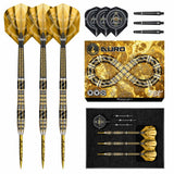 Shot Alchemy Auro 95% Tungsten Steel Tip Darts-5-23 GRAM-Premier Darts