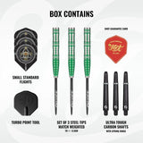 Shot Alchemy Mythril TP 90% Tungsten Steel Tip Darts-3-23 GRAM-Premier Darts