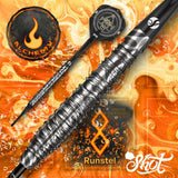 Shot Alchemy Runstil 90% Tungsten Steel Tip Darts-6-23 GRAM-Premier Darts