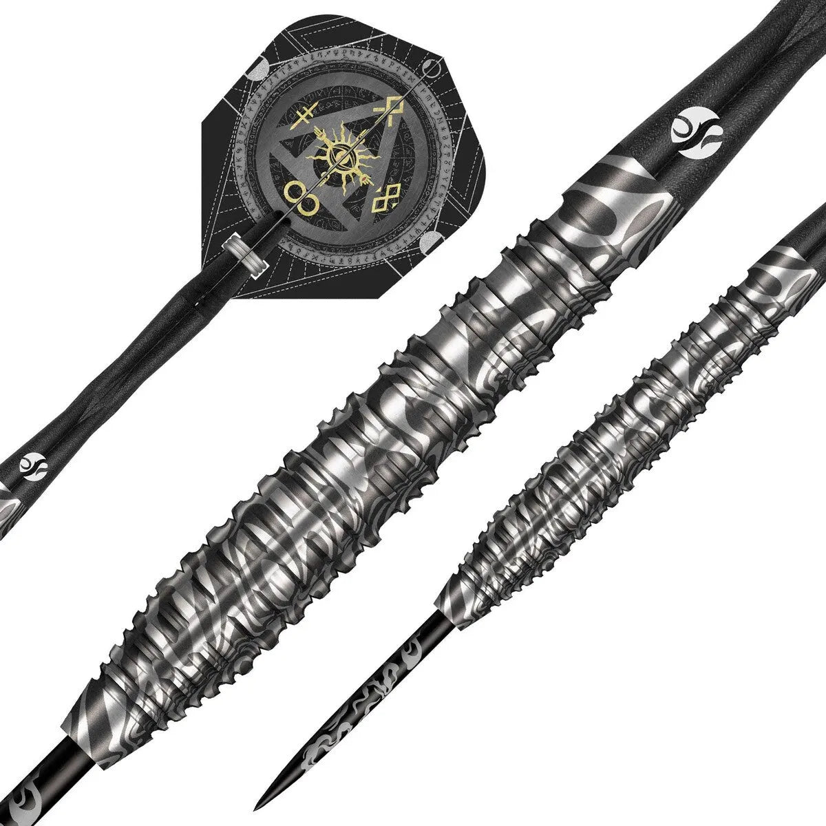 Shot Alchemy Runstil 90% Tungsten Steel Tip Darts-2-23 GRAM-Premier Darts