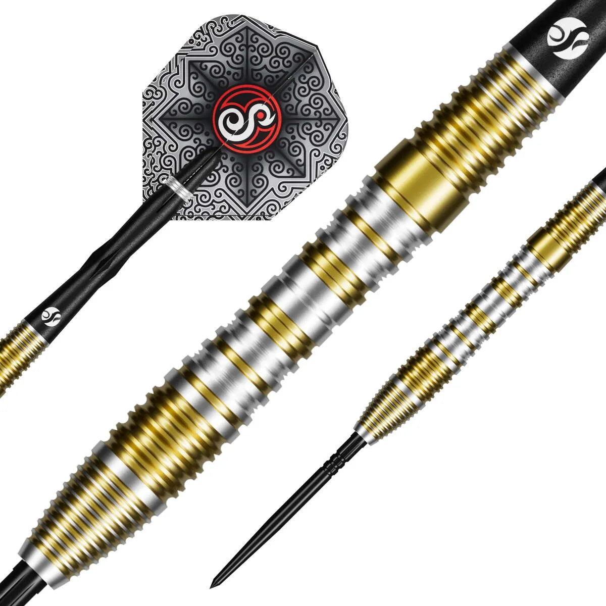 Shot Pro Series Alexander Merkx TP 90% Tungsten Steel Tip Darts-2-23 GRAM-Premier Darts