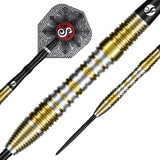 Shot Pro Series Alexander Merkx TP 90% Tungsten Steel Tip Darts-2-23 GRAM-Premier Darts