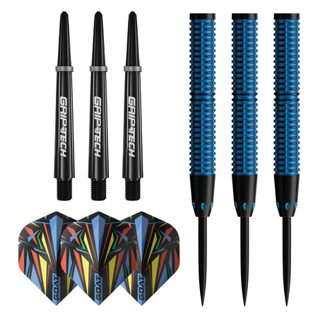 GOAT Athlete Blue 90% Tungsten Steel Tip Darts-4-20 GRAM-Premier Darts