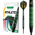 GOAT Athlete Green 90% Tungsten Steel Tip Darts-1-23 GRAM-Premier Darts