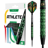 GOAT Athlete Green 90% Tungsten Steel Tip Darts-1-23 GRAM-Premier Darts