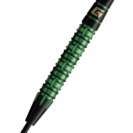 GOAT Athlete Green 90% Tungsten Steel Tip Darts-3-23 GRAM-Premier Darts