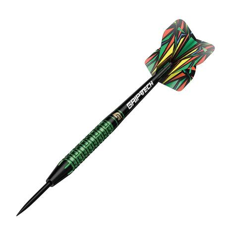 GOAT Athlete Green 90% Tungsten Steel Tip Darts-2-23 GRAM-Premier Darts