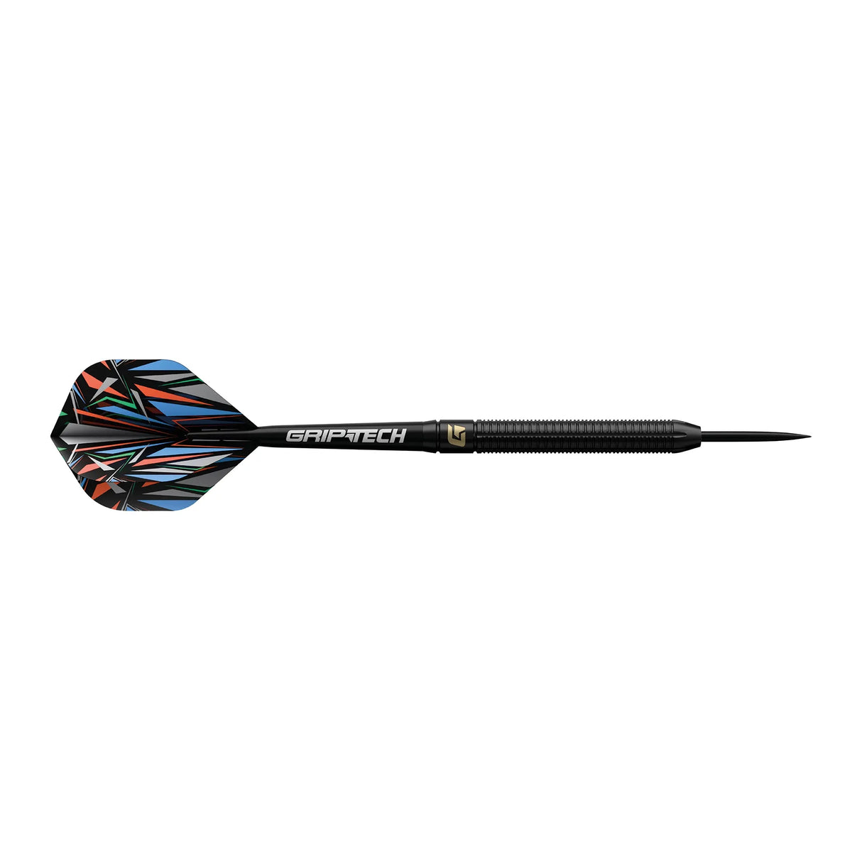 GOAT Athlete Black 90% Tungsten Steel Tip Darts