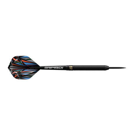 GOAT Athlete Black 90% Tungsten Steel Tip Darts-5-23 GRAM-Premier Darts