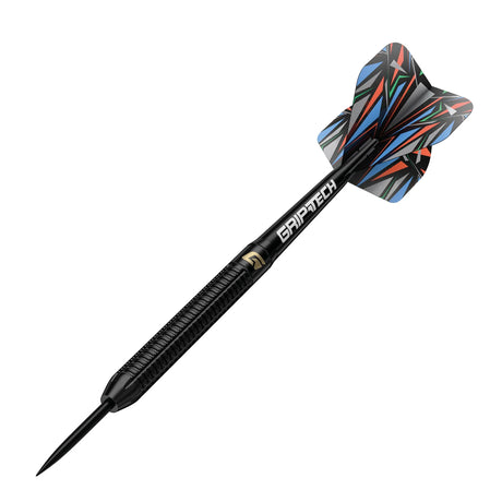 GOAT Athlete Black 90% Tungsten Steel Tip Darts-2-23 GRAM-Premier Darts