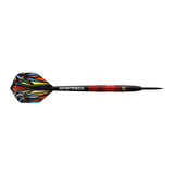 GOAT Athlete Red 90% Tungsten Steel Tip Darts