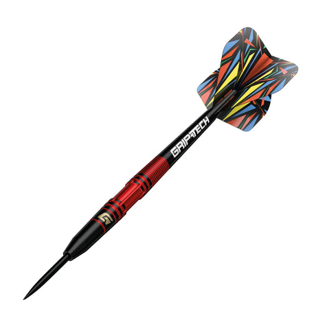 GOAT Athlete Red 90% Tungsten Steel Tip Darts-2-21.5 GRAM-Premier Darts