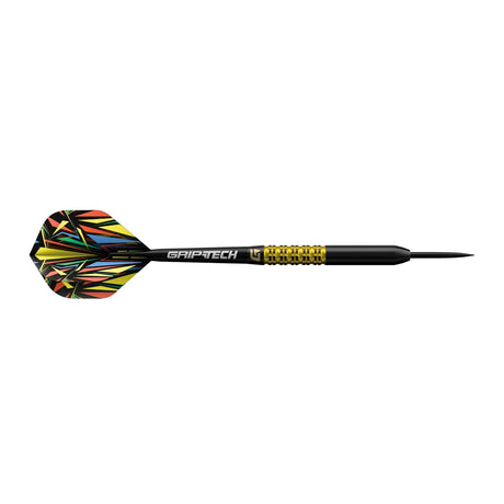 GOAT Athlete Yellow 90% Tungsten Steel Tip Darts-5-22 GRAM-Premier Darts