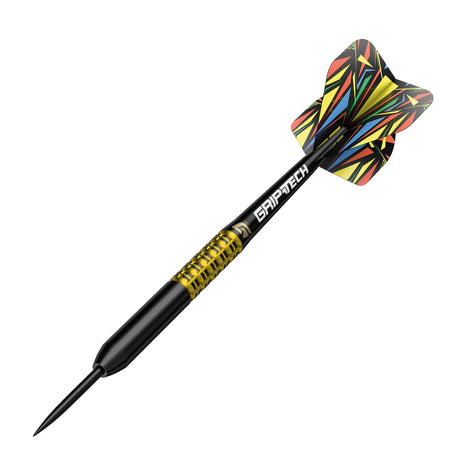 GOAT Athlete Yellow 90% Tungsten Steel Tip Darts-2-22 GRAM-Premier Darts