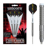 Unicorn Adam Paxton Contender 90% Tungsten Steel Tip Darts